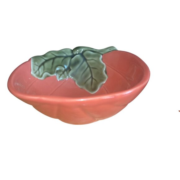 Ceramic Pumpkin Shaped Serving Bowls Set Of 2 By Better Homes & Gardens - Picture 4 of 16